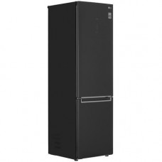 Холодильник с морозильником LG GA-B509PBAM черный