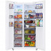 Холодильник Side by Side DEXP SBS4-53AMG белый, BT-5413300