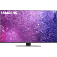 50" (125 см) Телевизор LED Samsung QE50QN90CAUXRU серебристый