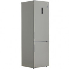 Холодильник с морозильником LG GA-B509CAQM серебристый