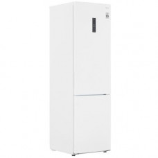 Холодильник с морозильником LG GA-B509CQTL белый