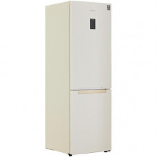 Холодильник с морозильником Samsung RB33A3240EL/WT бежевый
