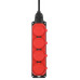 Удлинитель силовой ЭРА UK-4e-3x1.5-10m-IP44(KG) черный, BT-5419214