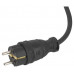 Удлинитель силовой ЭРА UK-4e-3x1.5-10m-IP44(KG) черный, BT-5419214