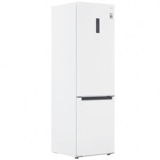 Холодильник с морозильником LG GA-B509MQSL белый