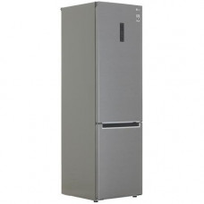 Холодильник с морозильником LG GA-B509MLSL серый