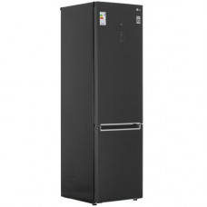 Холодильник с морозильником LG GA-B509MBUM черный