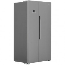 Холодильник Side by Side Hotpoint-Ariston HFTS 640 X серый