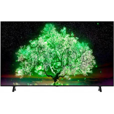 65" (164 см) Телевизор OLED LG OLED65A1RLA черный