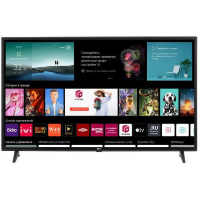 43" (108 см) Телевизор LED LG 43LM5762PLD черный, BT-5424607