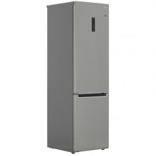 Холодильник с морозильником LG GA-B509MAUM серебристый