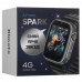 Детские часы Кнопка Жизни Aimoto Spark 4G серый, BT-5425913