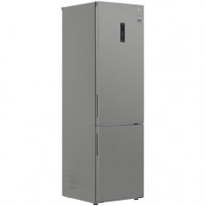 Холодильник с морозильником LG GA-B509CMUM серебристый