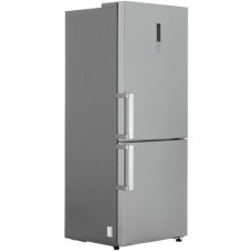 Холодильник с морозильником Samsung RL4353EBASL/WT серебристый