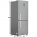 Холодильник с морозильником Samsung RL4353EBASL/WT серебристый, BT-5428058