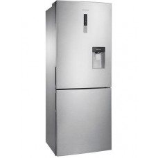 Холодильник с морозильником Samsung RL4362RBASL/WT серебристый