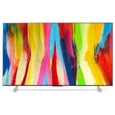 42" (107 см) Телевизор OLED LG OLED42C2RLB белый