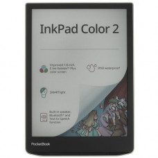 7.8" Электронная книга PocketBook InkPad Color 2 черный