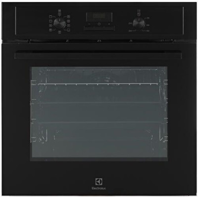 Электрический духовой шкаф Electrolux EOF3H50BK черный, BT-5431818