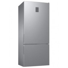 Холодильник с морозильником Samsung RB50RS334SA/WT серебристый