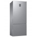 Холодильник с морозильником Samsung RB50RS334SA/WT серебристый, BT-5431988