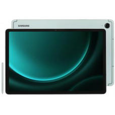 10.9" Планшет Samsung Galaxy Tab S9 FE 5G 256 ГБ зеленый + стилус