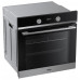 Электрический духовой шкаф Haier HOQ-K2ANN3BX черный, BT-5434242