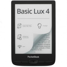 6" Электронная книга PocketBook 618 Basic Lux 4 черный