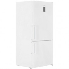 Холодильник с морозильником Samsung RB56TS754WW/WT белый