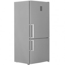 Холодильник с морозильником Samsung RB56TS754SA/WT серебристый