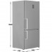 Холодильник с морозильником Samsung RB56TS754SA/WT серебристый, BT-5434678