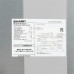 Холодильник с морозильником Sharp SJXE55PMBE бежевый, BT-7919028
