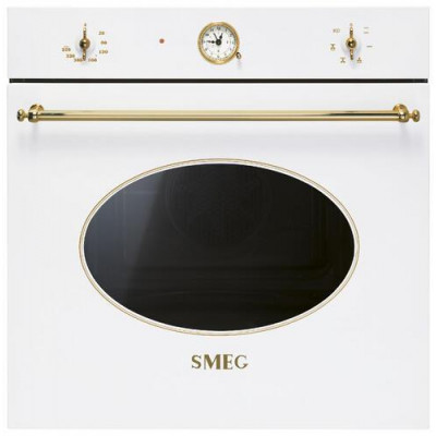 Электрический духовой шкаф Smeg SF800B белый, BT-7941350