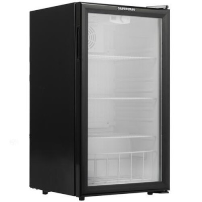Холодильник компактный Gastrorag BC98-MS черный, BT-8107900