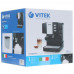Кофеварка рожковая Vitek VT-1523 черный, BT-8108391