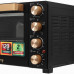 Мини-печь Kraft KF-MO 3505 KGL черный, BT-8108438