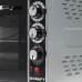 Мини-печь Kraft KF-MO 3803 KGR серый, BT-8108444