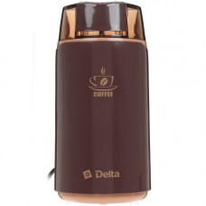 Кофемолка электрическая Delta DL-087К коричневый