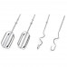 Миксер GOODHELPER НМ-450 серебристый, BT-8110337
