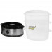 Пароварка Centek CT-1457 серебристый, BT-8110720