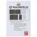 Индукционная варочная поверхность MAUNFELD EVI.292-BK, BT-8110983