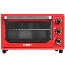 Мини-печь Centek CT-1537-30 PROMO красный