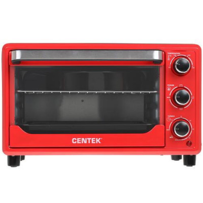 Мини-печь Centek CT-1537-30 PROMO красный, BT-8113508