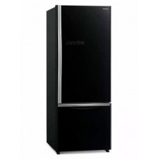 Холодильник с морозильником Hitachi R-B 572 PU7 GBK черный