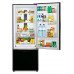 Холодильник с морозильником Hitachi R-B 572 PU7 GBK черный, BT-8115681