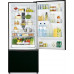 Холодильник с морозильником Hitachi R-B 572 PU7 GBK черный, BT-8115681