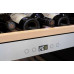 Винный шкаф CASO WineChef Pro 126-2D серебристый, BT-8117108