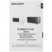 Микроволновая печь Sharp R-2000RK черный, BT-8119902