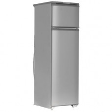 Холодильник с морозильником Бирюса М124 серебристый