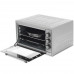 Мини-печь Kraft KF-MO 3801 GR серый, BT-8122015
